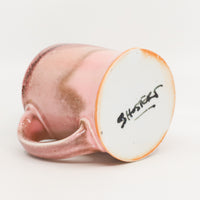 Pink shino mug