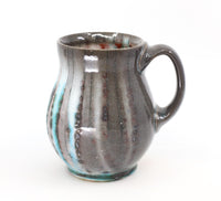 Belly mug, soda fired