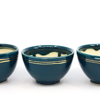 Small prep bowl in peacock