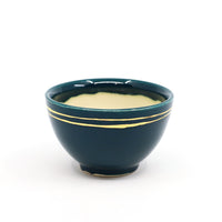 Small prep bowl in peacock