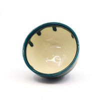 Small prep bowl in peacock