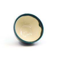 Small prep bowl in peacock