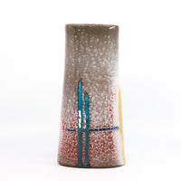 Oval vase