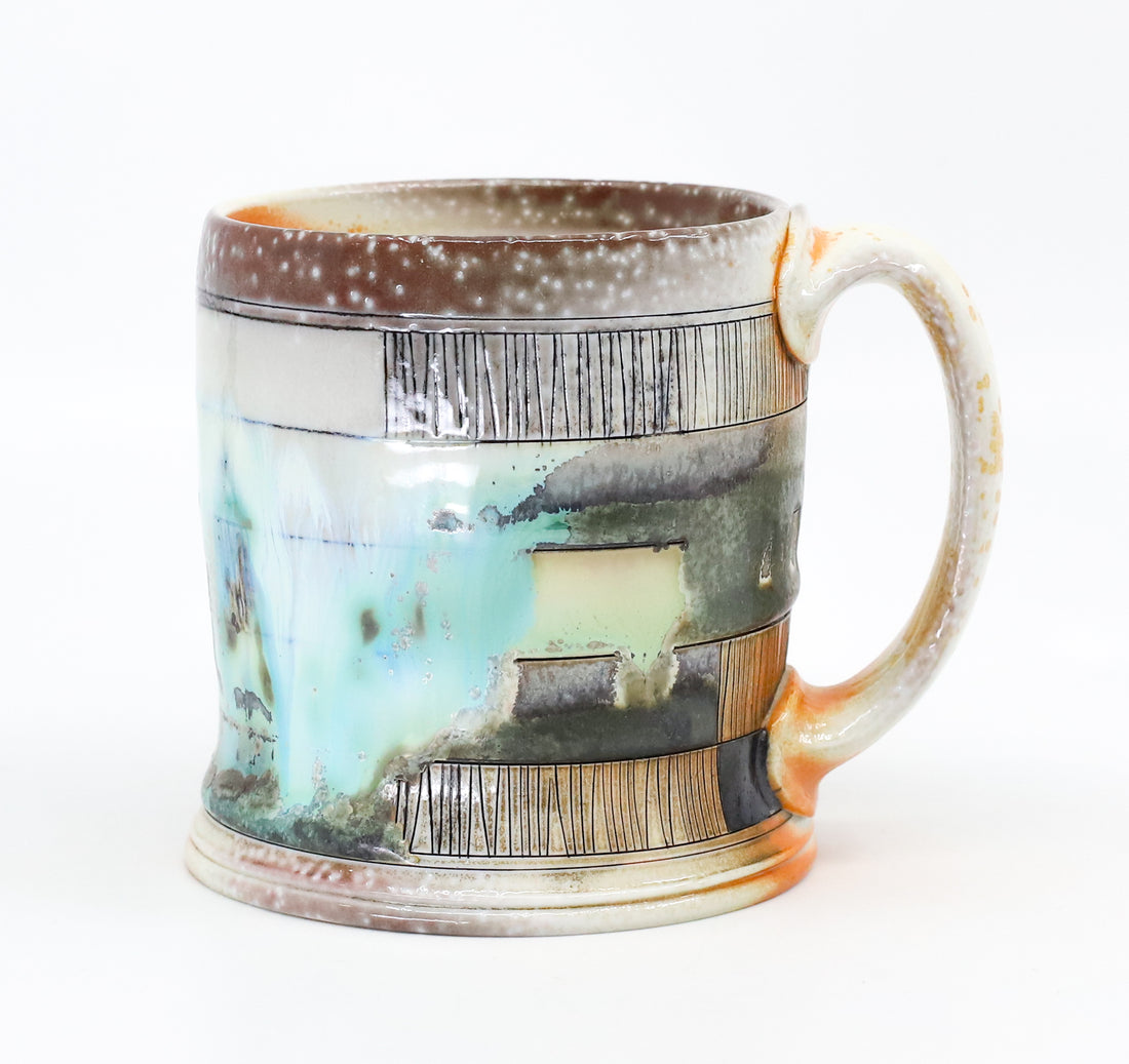 Flat bottom mug