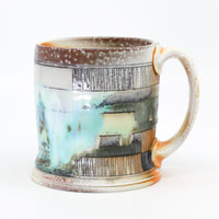 Flat bottom mug
