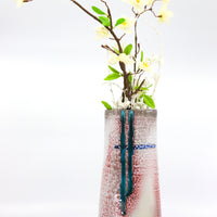 Oval vase