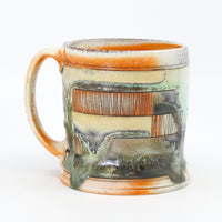 Flat bottom mug