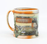 Flat bottom mug