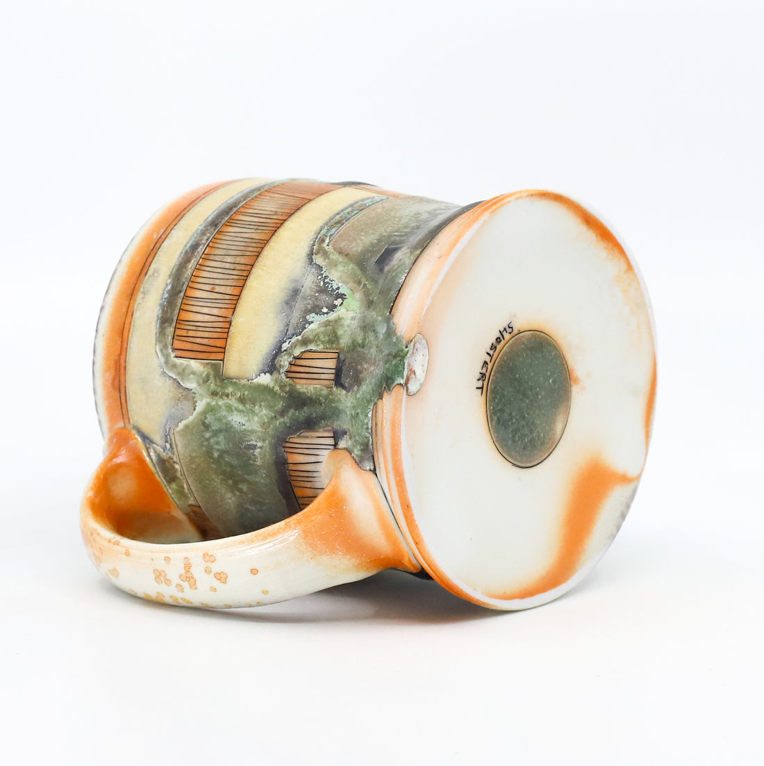 Flat bottom mug