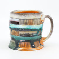 Flat bottom mug