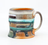 Flat bottom mug