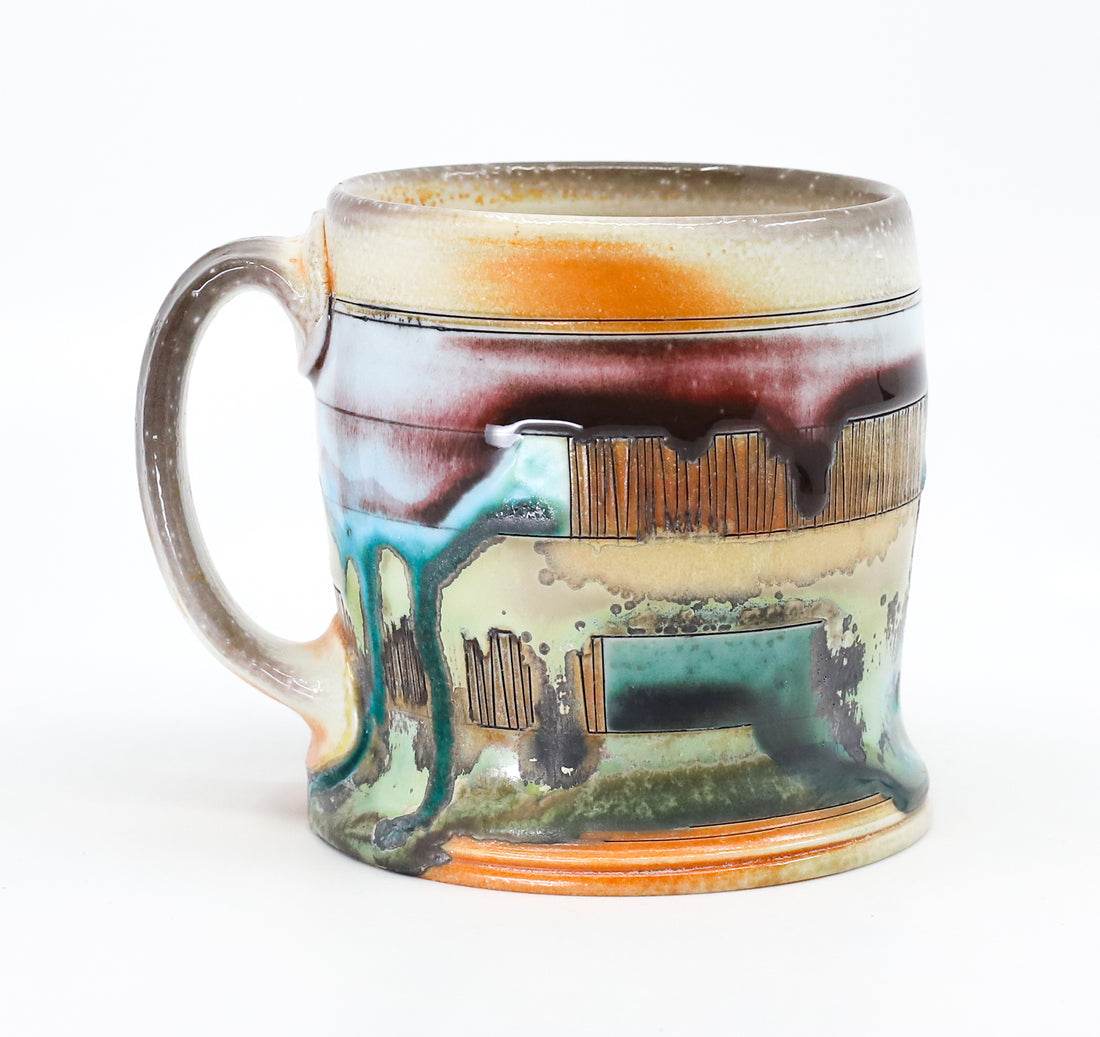 Flat bottom mug