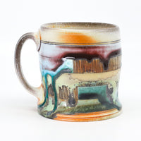 Flat bottom mug