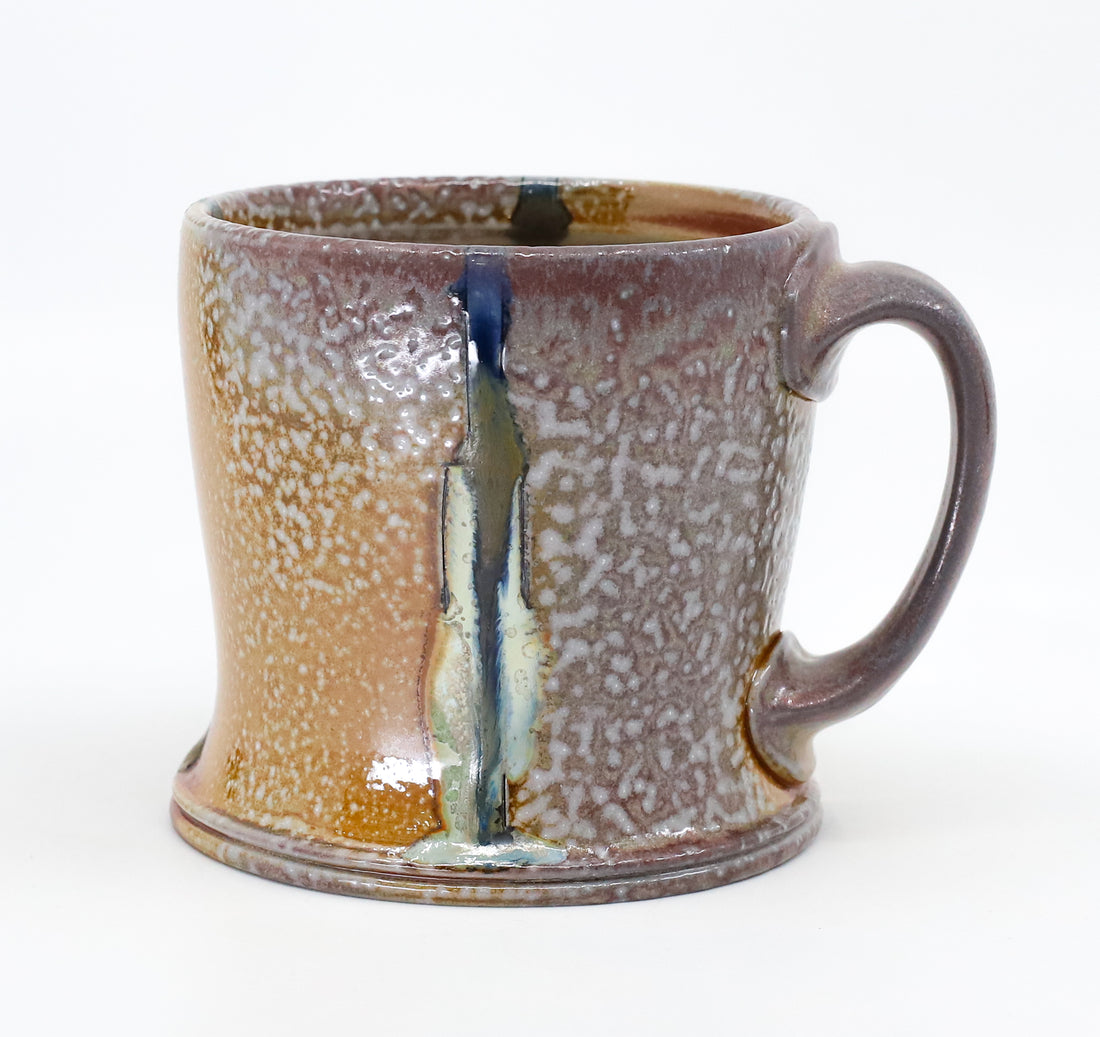 Flat bottom mug