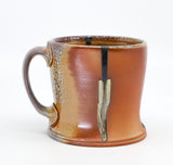 Flat bottom mug