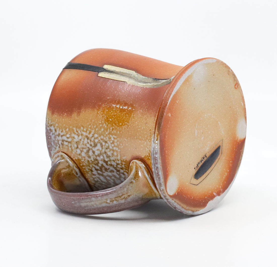 Flat bottom mug