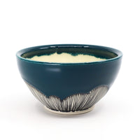 Cereal bowl in peacock