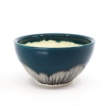 Cereal bowl in peacock