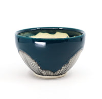 Cereal bowl in peacock