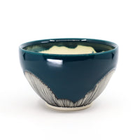 Cereal bowl in peacock