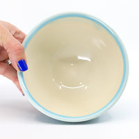 Cereal bowl in sky
