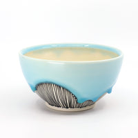 Cereal bowl in sky