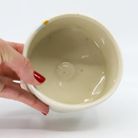 Snack bowl in watercolor
