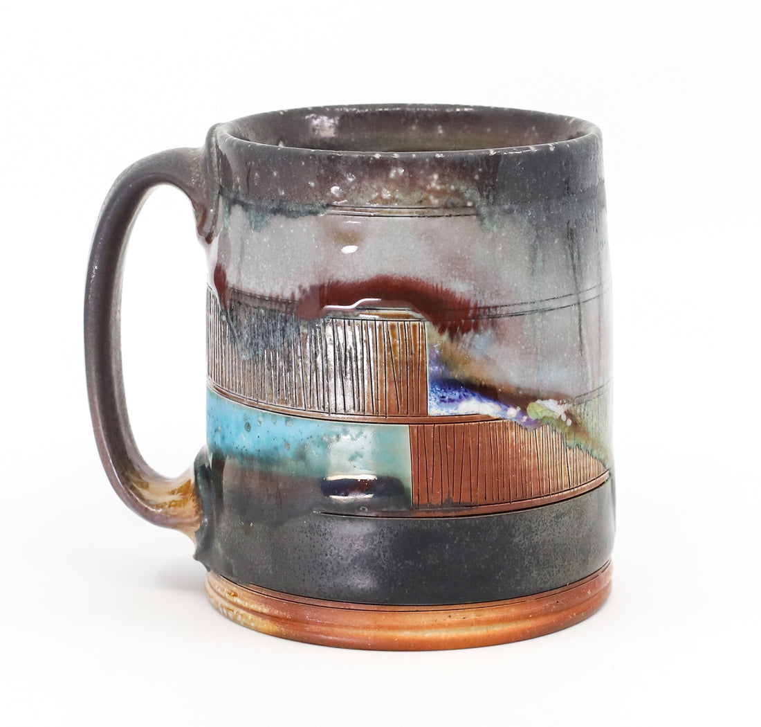 Flat bottom mug