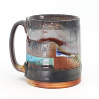 Flat bottom mug