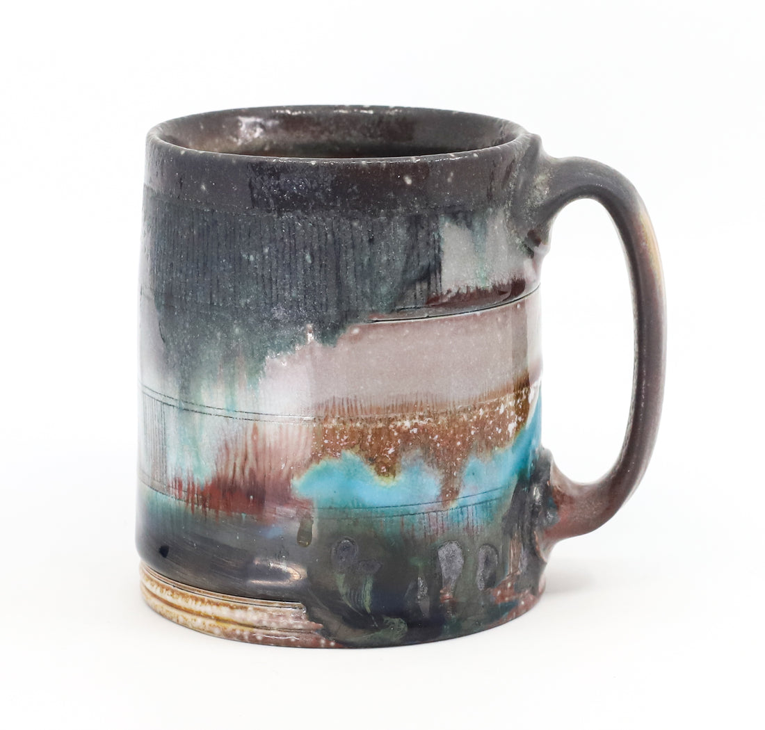 Flat bottom mug