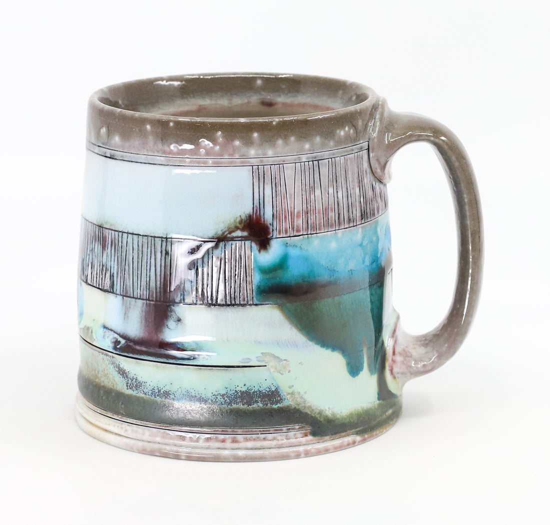 Flat bottom mug