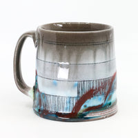 Flat bottom mug