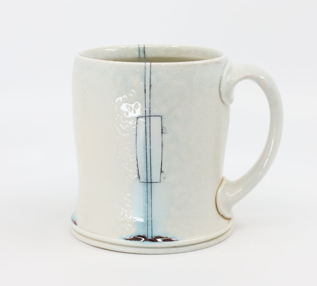 Flat bottom mug