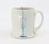 Flat bottom mug
