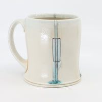 Flat bottom mug