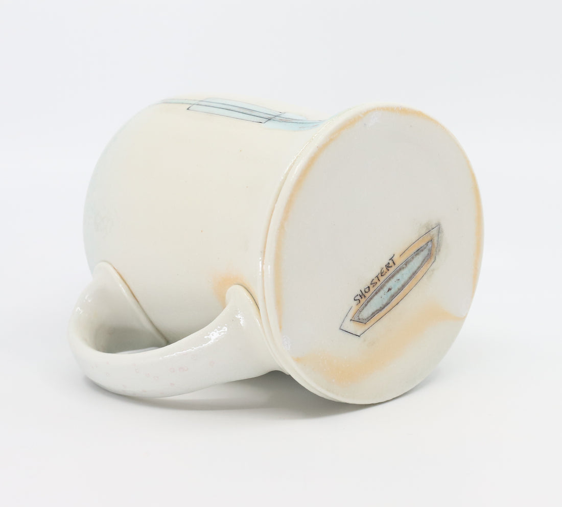 Flat bottom mug