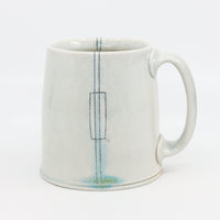 Flat bottom mug