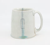 Flat bottom mug
