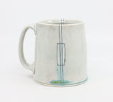Flat bottom mug