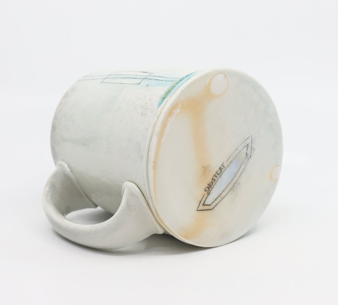 Flat bottom mug
