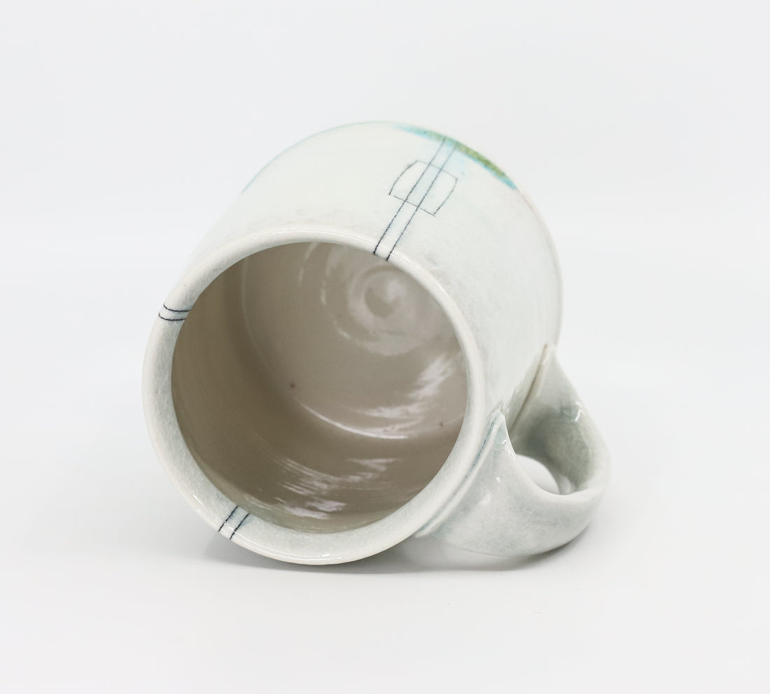 Flat bottom mug