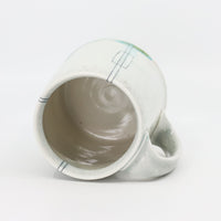 Flat bottom mug