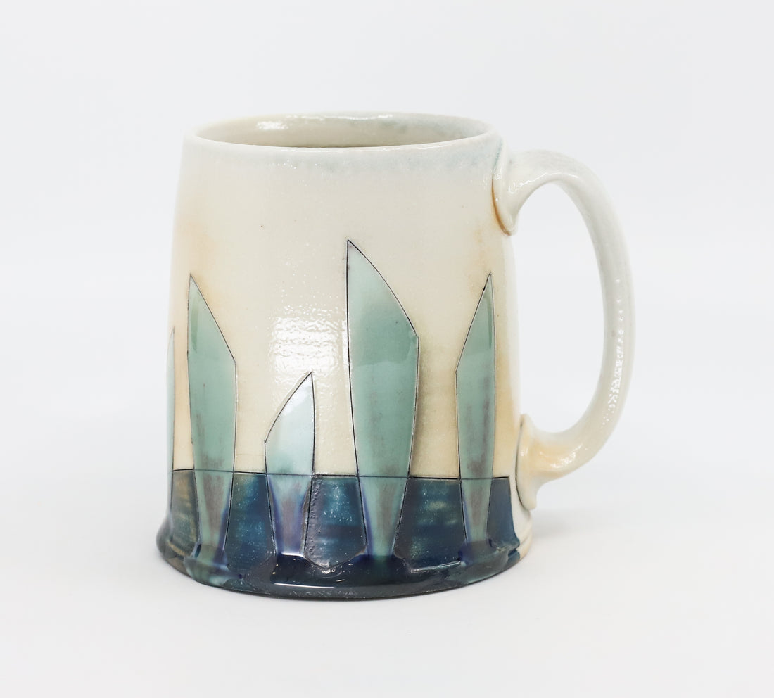 Flat bottom mug