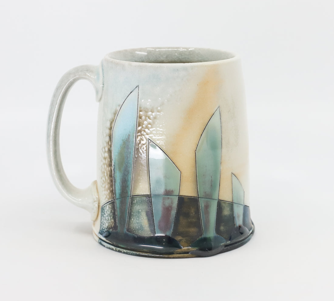 Flat bottom mug