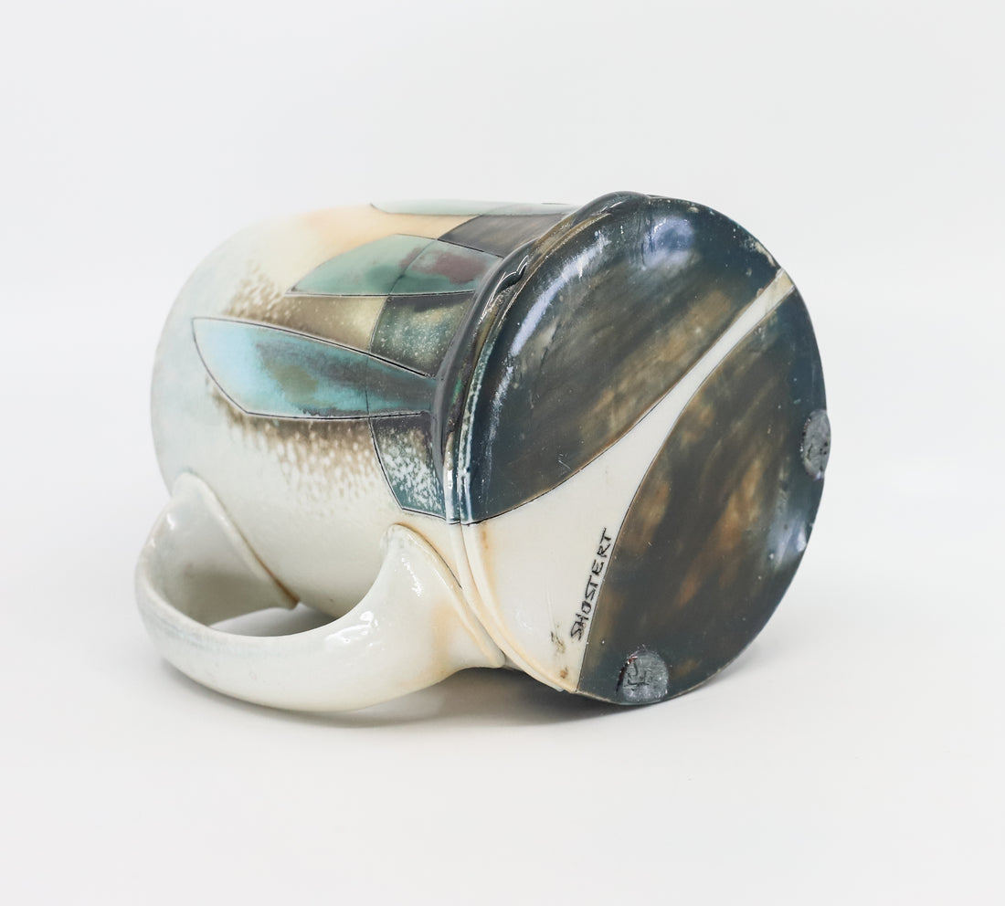 Flat bottom mug