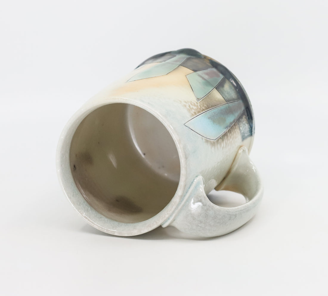 Flat bottom mug