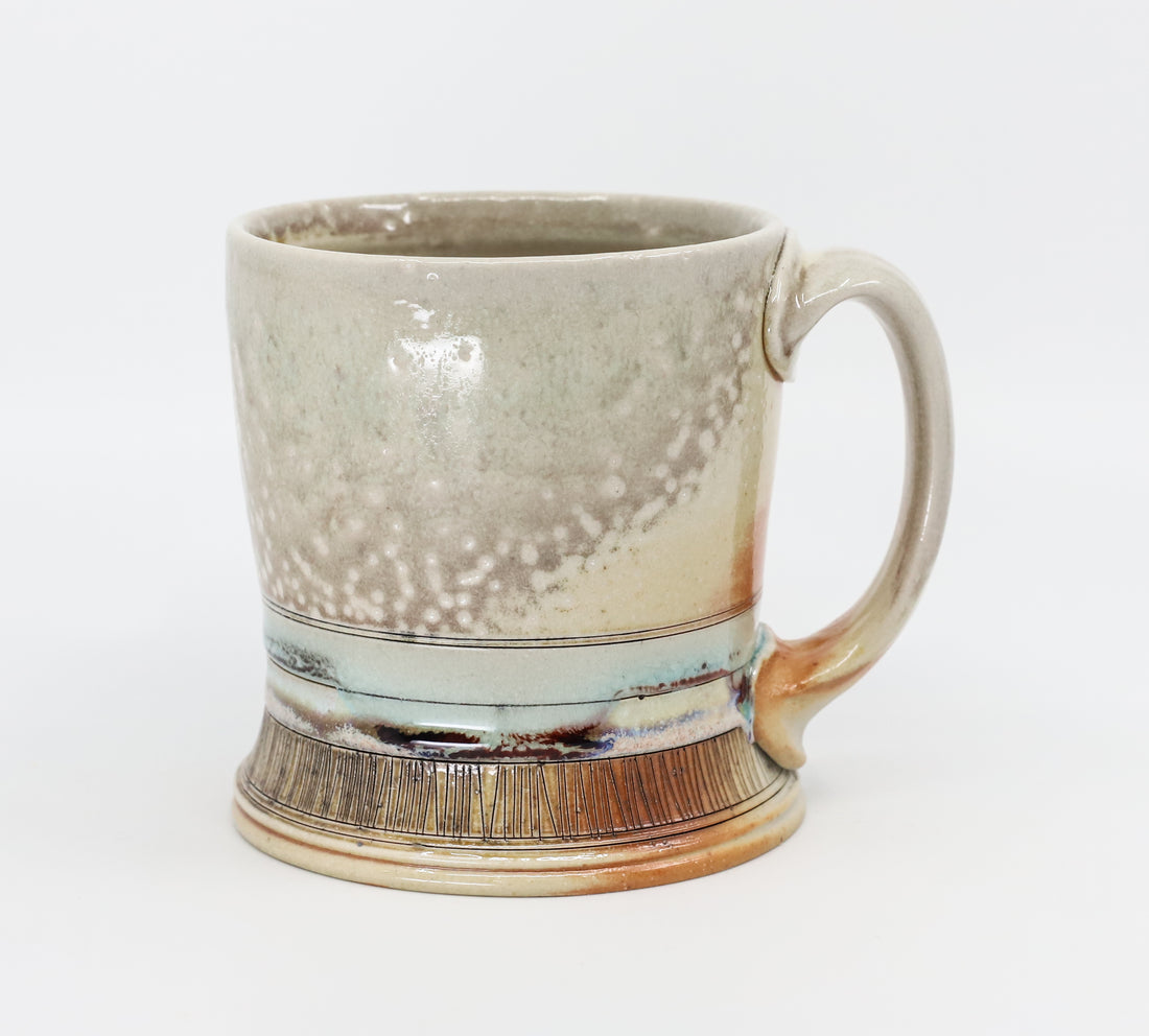 Flat bottom mug