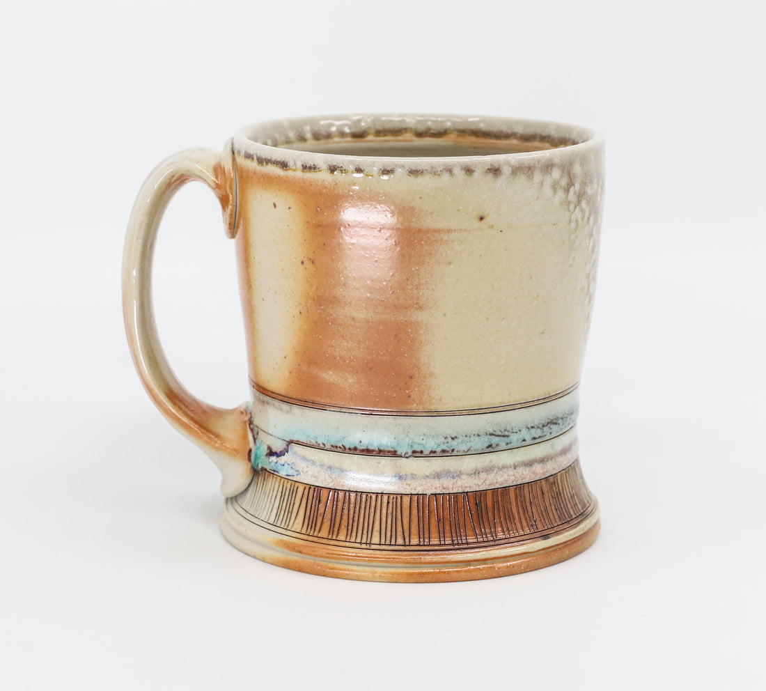 Flat bottom mug