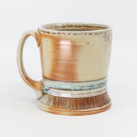 Flat bottom mug