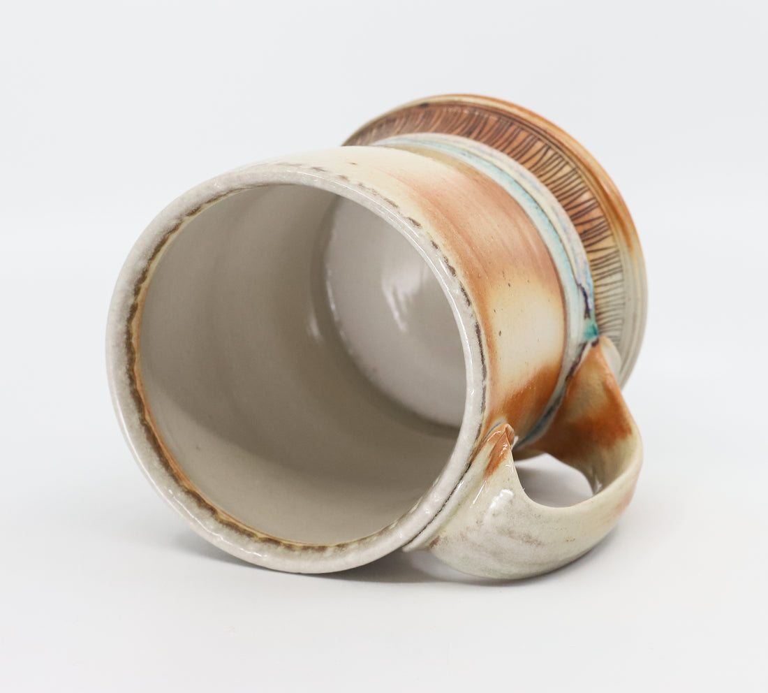 Flat bottom mug